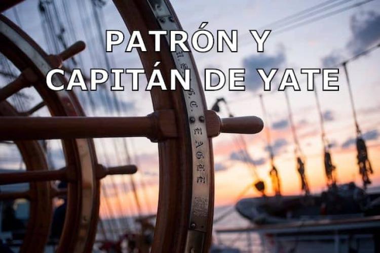 Prácticas Patrón y Capitán de Yate