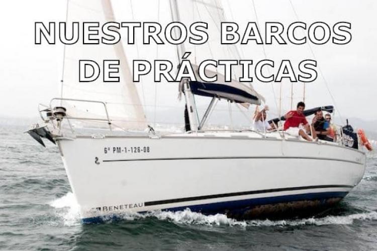 Barcos de Prácticas cursos en Palma de Mallorca
